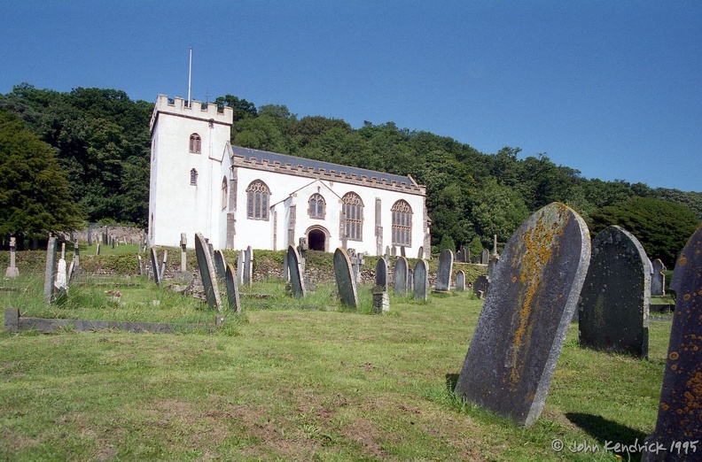 Church of All Saints, Selworthy, Somerset