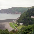 Overlooking Lynmouth from Lynton, Devon