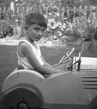 JAK's very first car!