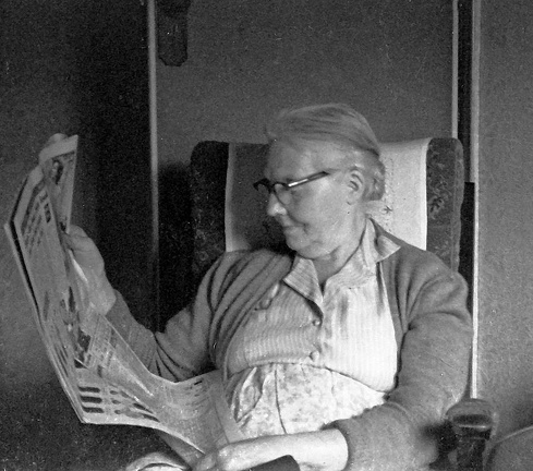 Charlotte Harriet Kendrick c.1958