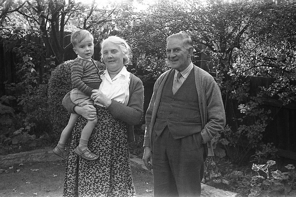 John with Kendrick Grandparents