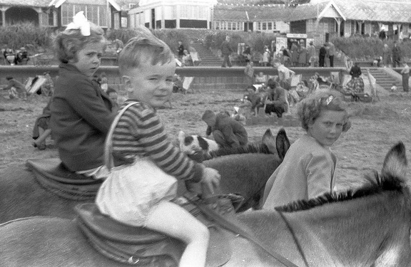 Donkey Ride - Aug 1953
