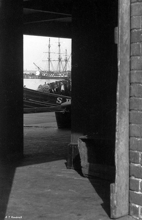 Hispaniola at Scarborough c. 1950