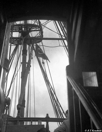 Hispaniola at Scarborough c. 1950