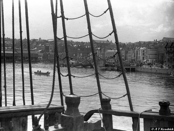 Hispaniola at Scarborough c. 1950