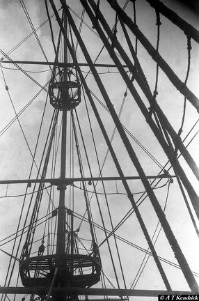 Hispaniola at Scarborough c. 1950