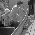 Hilda & John, Scarborough Water-chute