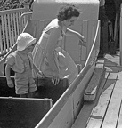 Hilda & John, Scarborough Water-chute