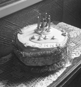 6th Birthday Cake