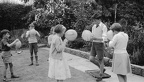 Balloons - Birthday party c.1958