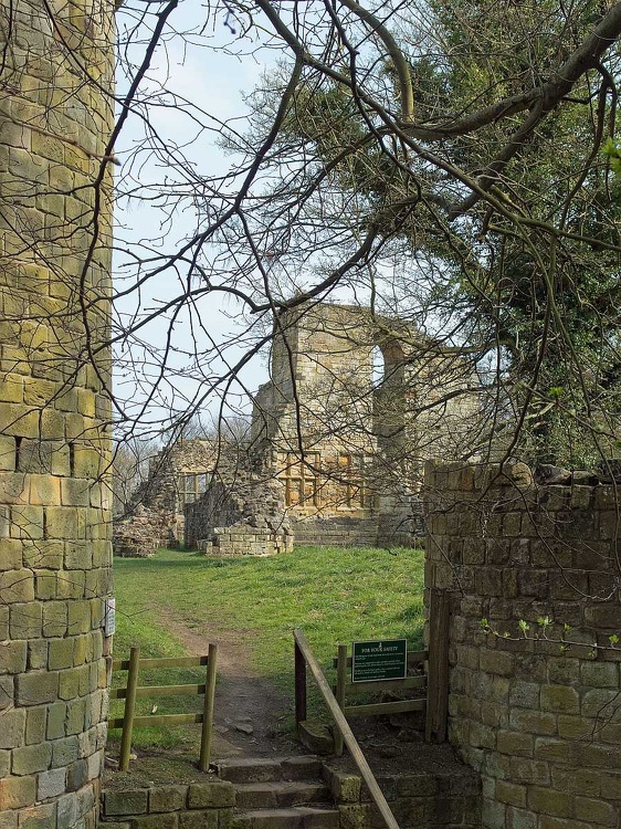 Mulgrave Old Castle - The Keep