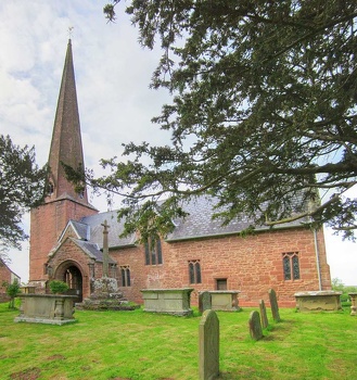 St. Tysilio, Sellack, Herefordshire