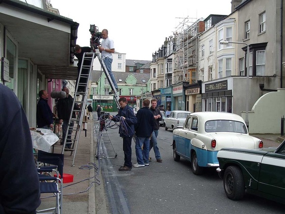 Filming for 'The Rose Queen' episode (1 of 7)