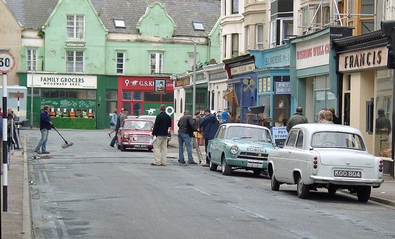 Filming for 'The Rose Queen' episode (2 of 7)