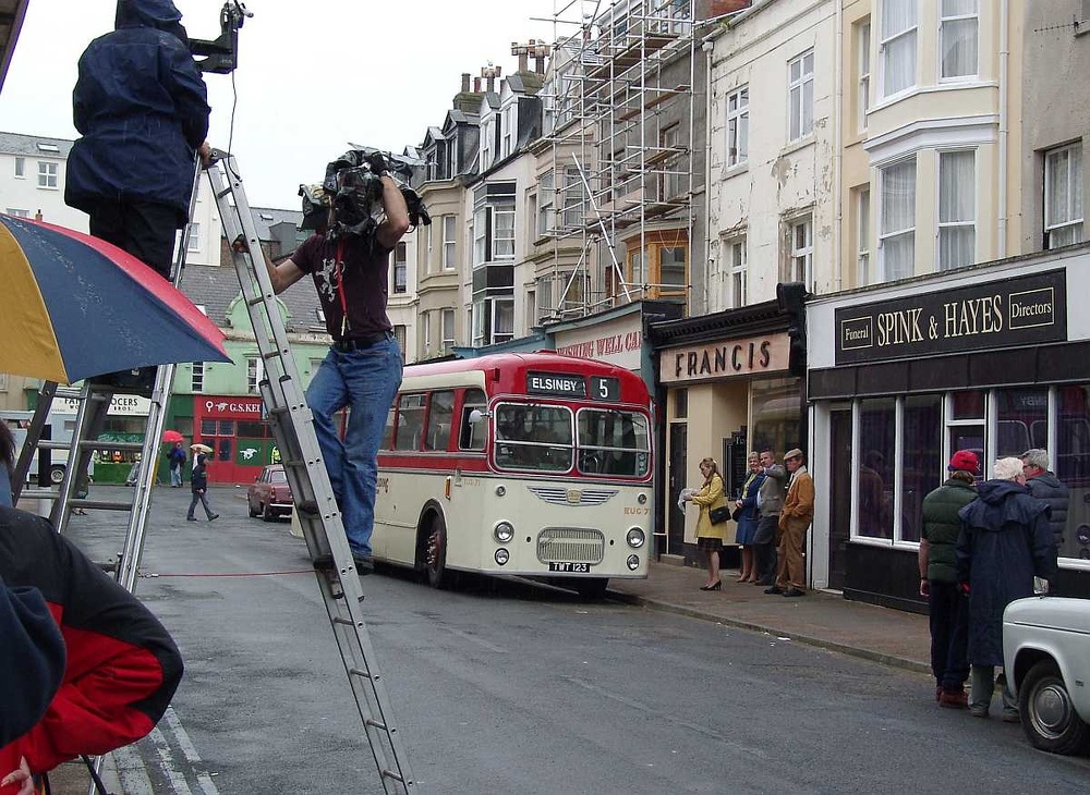 Filming for 'The Rose Queen' episode (3 of 7)