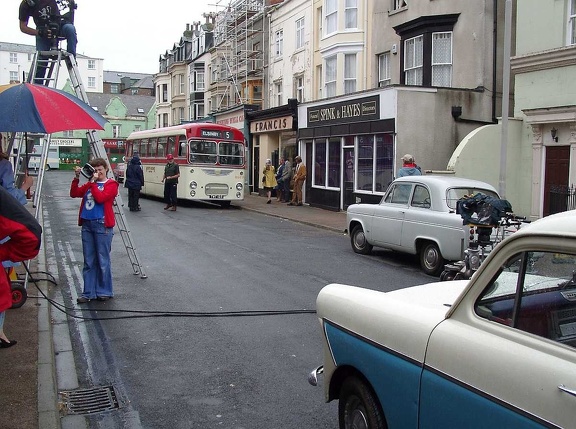Filming for 'The Rose Queen' episode (5 of 7)