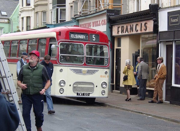 Filming for 'The Rose Queen' episode (6 of 7)
