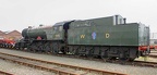 WD Austerity 2-10-0 War Department Locomotive  3672 Dame Vera Lynn