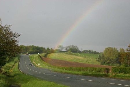 Pot of Gold on the A64, perhaps