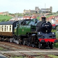 BR Class 4MT 2-6-4T tank engine 80135 at Whitby