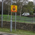 Illegal Road Sign