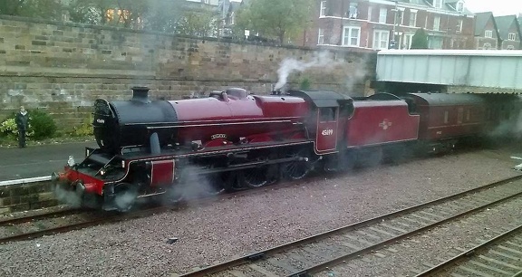 LMS Jubilee Class 5699 Galatea