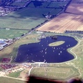 Fairlop Boating Lake, Feb 1988 - Aerial photograph