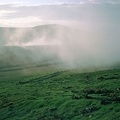 Lingering Cloud, near Snaefell, Isle of Man