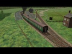 Sandsend-Whitby-Scarborough By Rail 2008 HD Microsoft Train Simulator