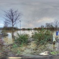 Foss Island Waitrose Car Park Flooding Dec 2015