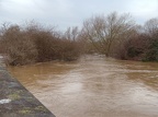 River Derwent in full spate December 2015