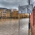Foss Bank, York Flooding