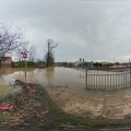 Foss Bank Road flooding, York. Dec 2015