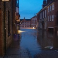 Cumberland Street, York. Flooding Dec 2015