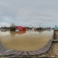 Layerthorpe Road, York flooding, Dec 2015