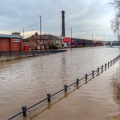 River Foss flooding, York, Dec 2015