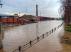 River Foss flooding, York, Dec 2015