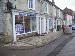 Bridge Street, Tadcaster clearup after 29 Dec 2015 flooding