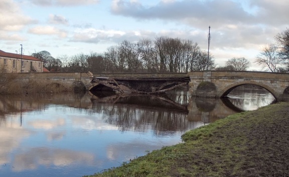 Tadcaster Bridge Collapse 29 Dec 2015