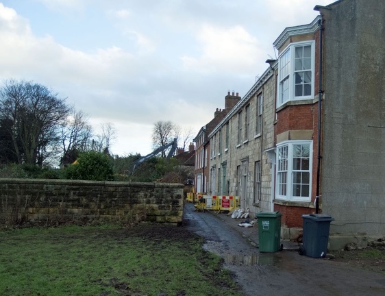 Wharfe Bank Terrance, Tadcaster clearup