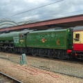 Flying Scotsman Arrival at York