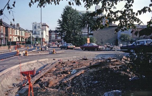 Ilford - Winston Way construction