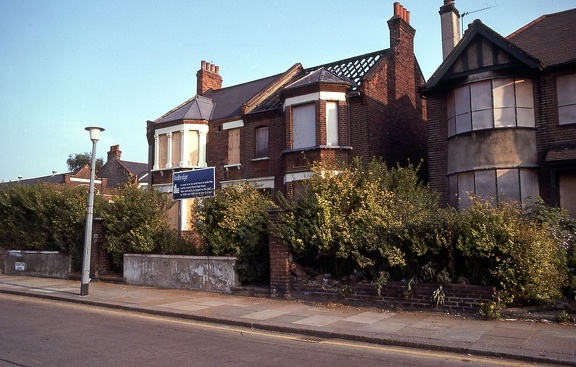 Ilford - Winston Way development
