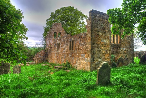 St. Margaret's Old Church, Harwood Dale