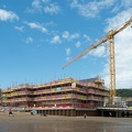 New Lifeboat House Construction, Scarborough