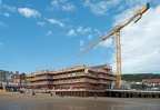 New Lifeboat House Construction, Scarborough