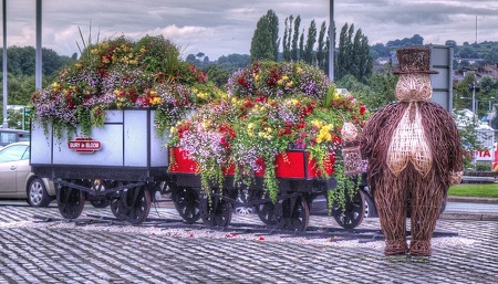 Bury in Bloom 2016 (The Fat Controller)