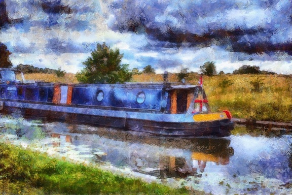 Canal House Boat