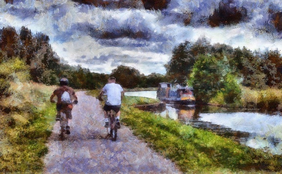 Tow Path Ride