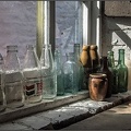 Bottles by the Window